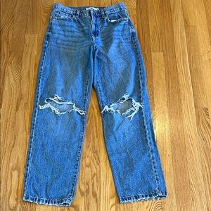 Garage Denim Vintage Straight Jeans